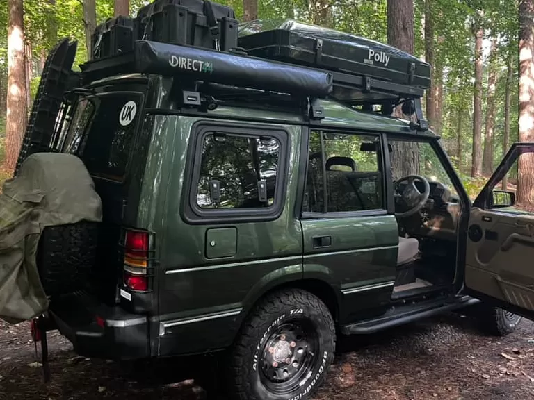 Explore Glazing Land Rover Discovery I gullwing window glass