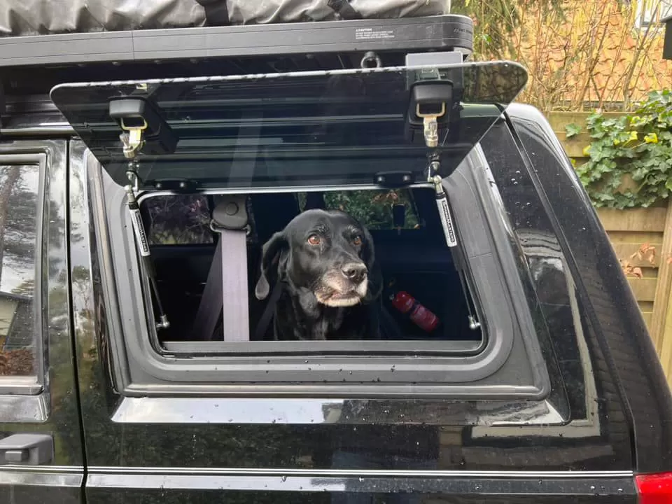 Explore Glazing gull wing window Jeep Cherokee XJ 