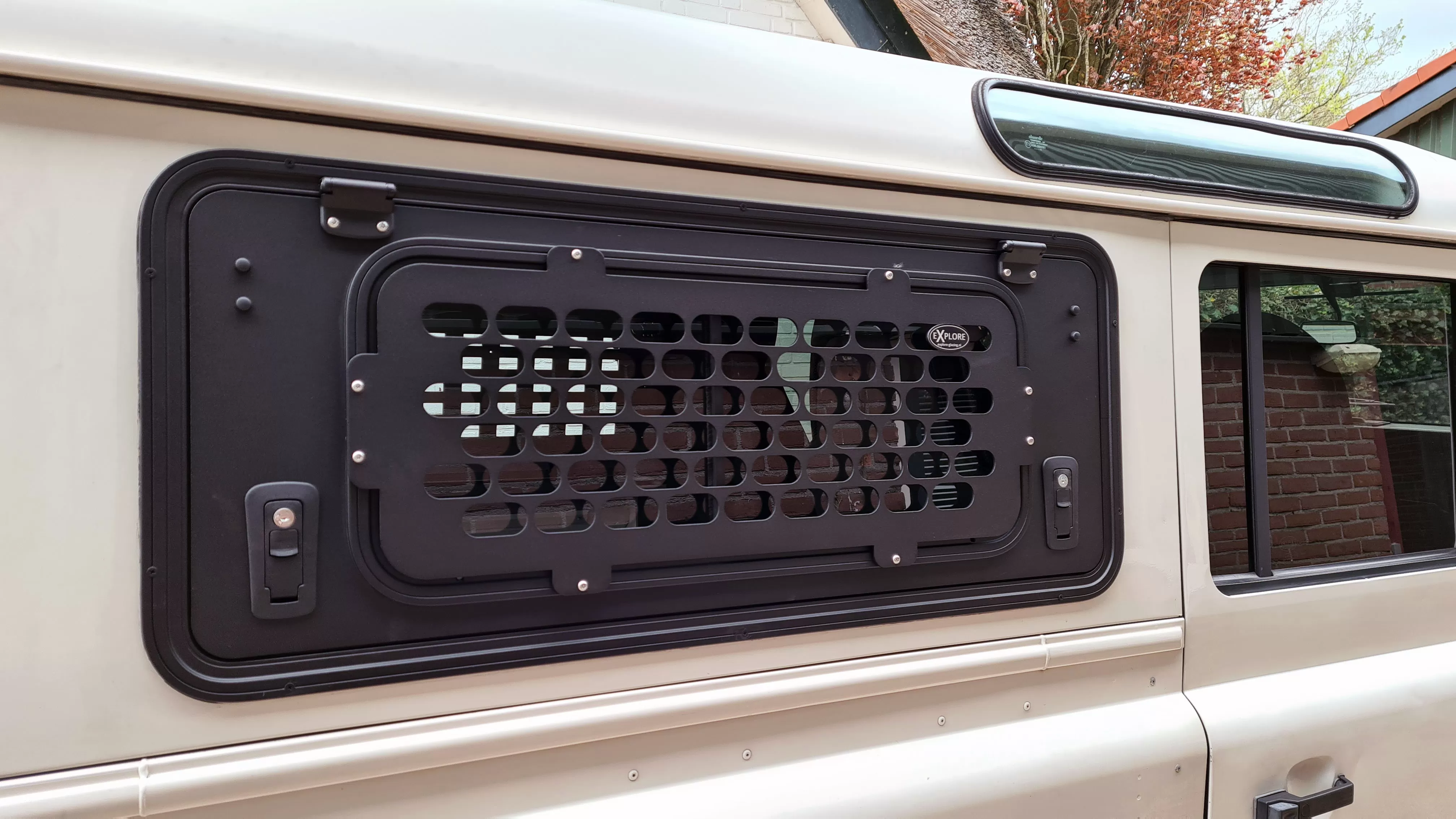 Explore Overlander Light pour Suzuki Jimny FJ Fenêtres