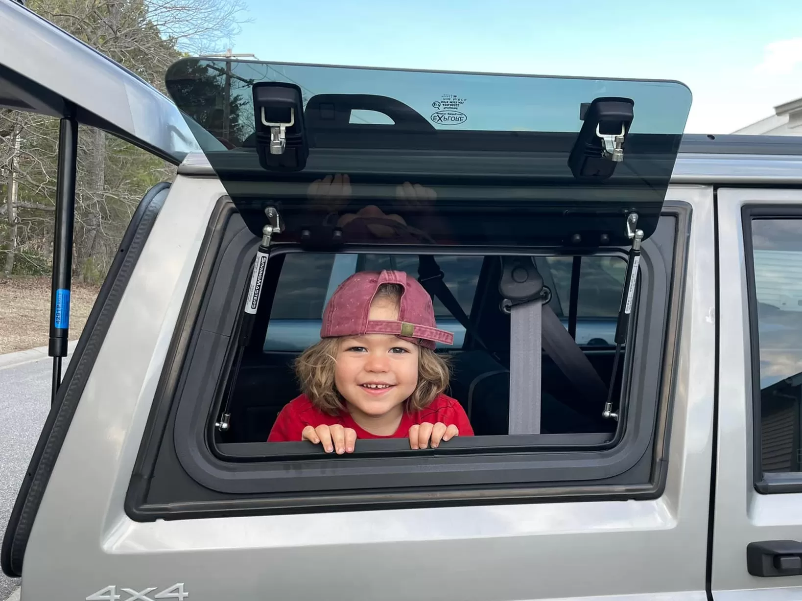 Explore Glazing Jeep Cherokee XJ 5 door gullwing window glass