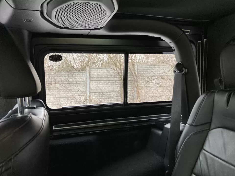 Explore Glazing Jeep Wrangler JK JL edition 3 door sliding window