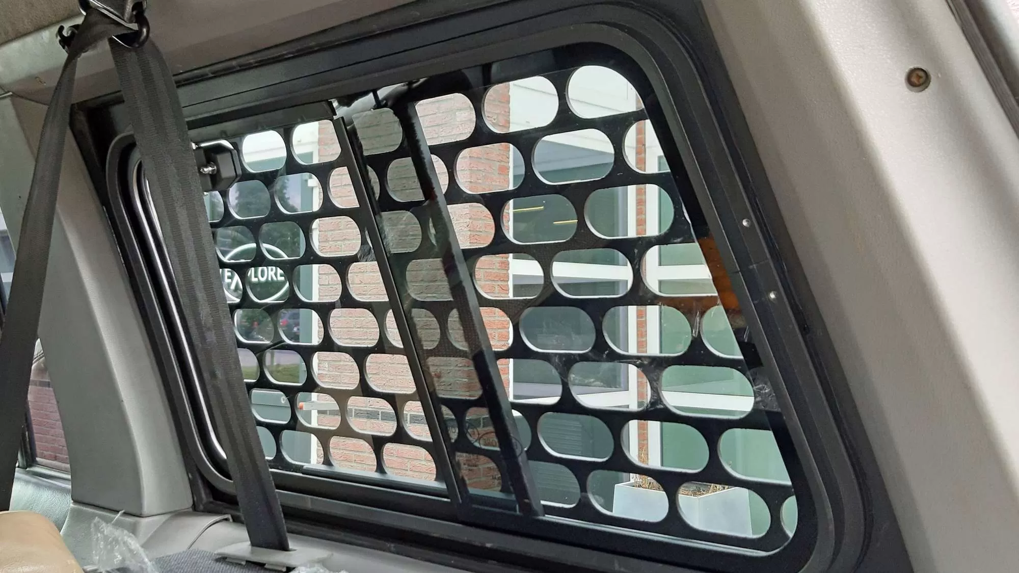 Explore Glazing Jeep Cherokee XJ sliding window