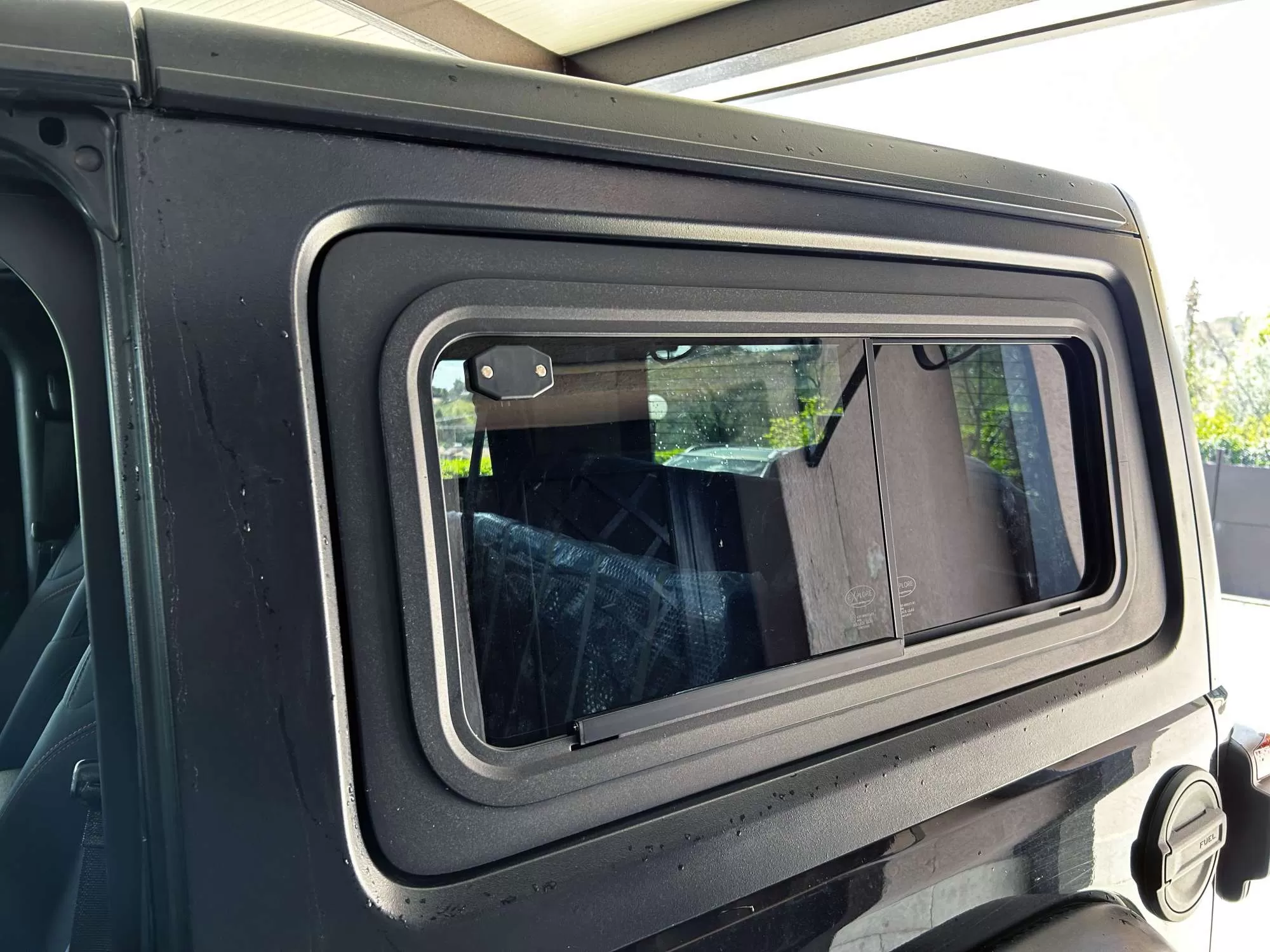 Explore Glazing sliding window Jeep Wrangler JL / JK 2 door version