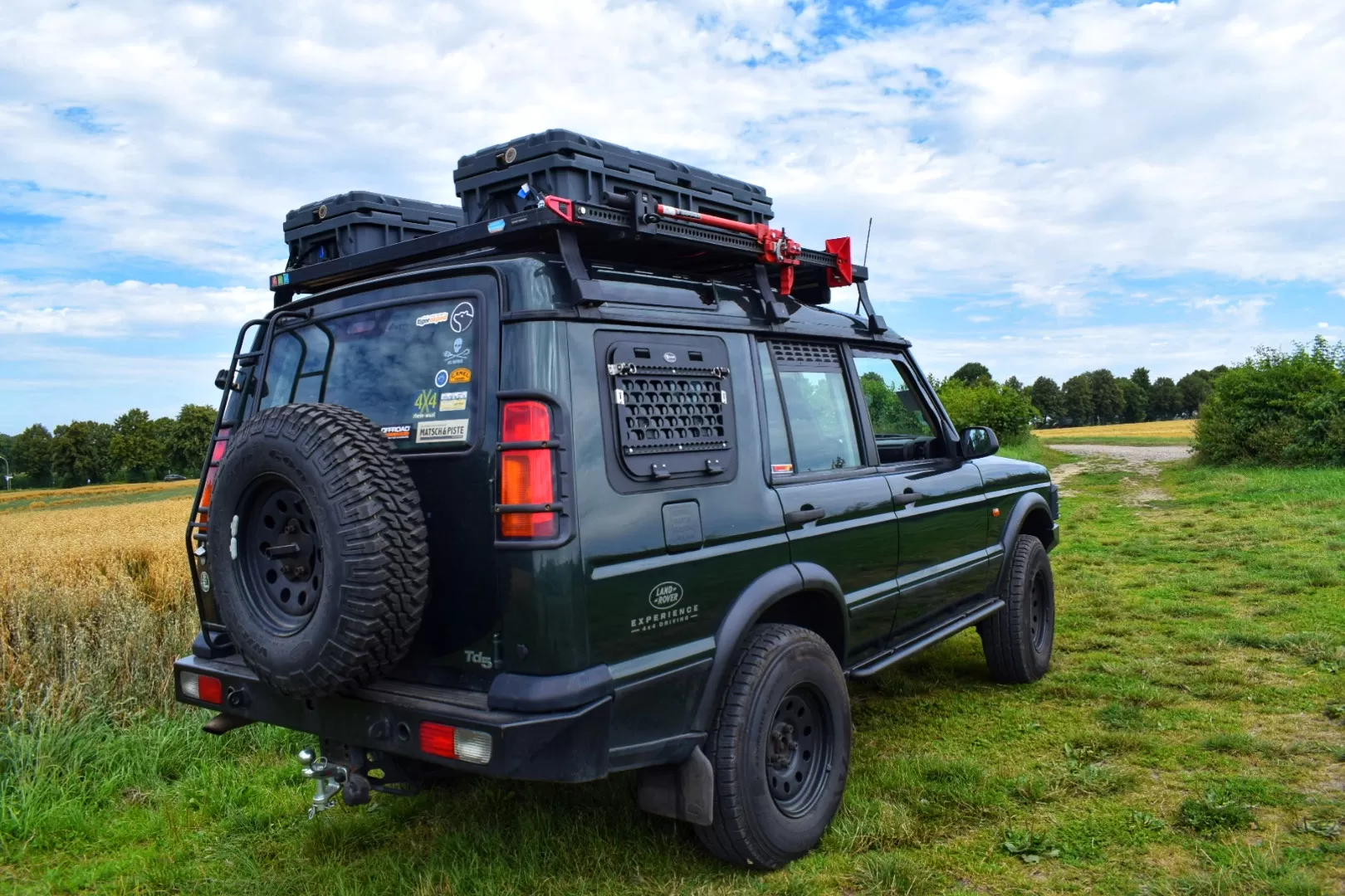 Explore Glazing Land Rover Discovery II Explore Overlander Light